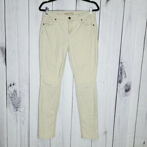 Vince Women’s Skinny Crop Ankle Khaki Jeans Size 30 (30x30) Made in USA